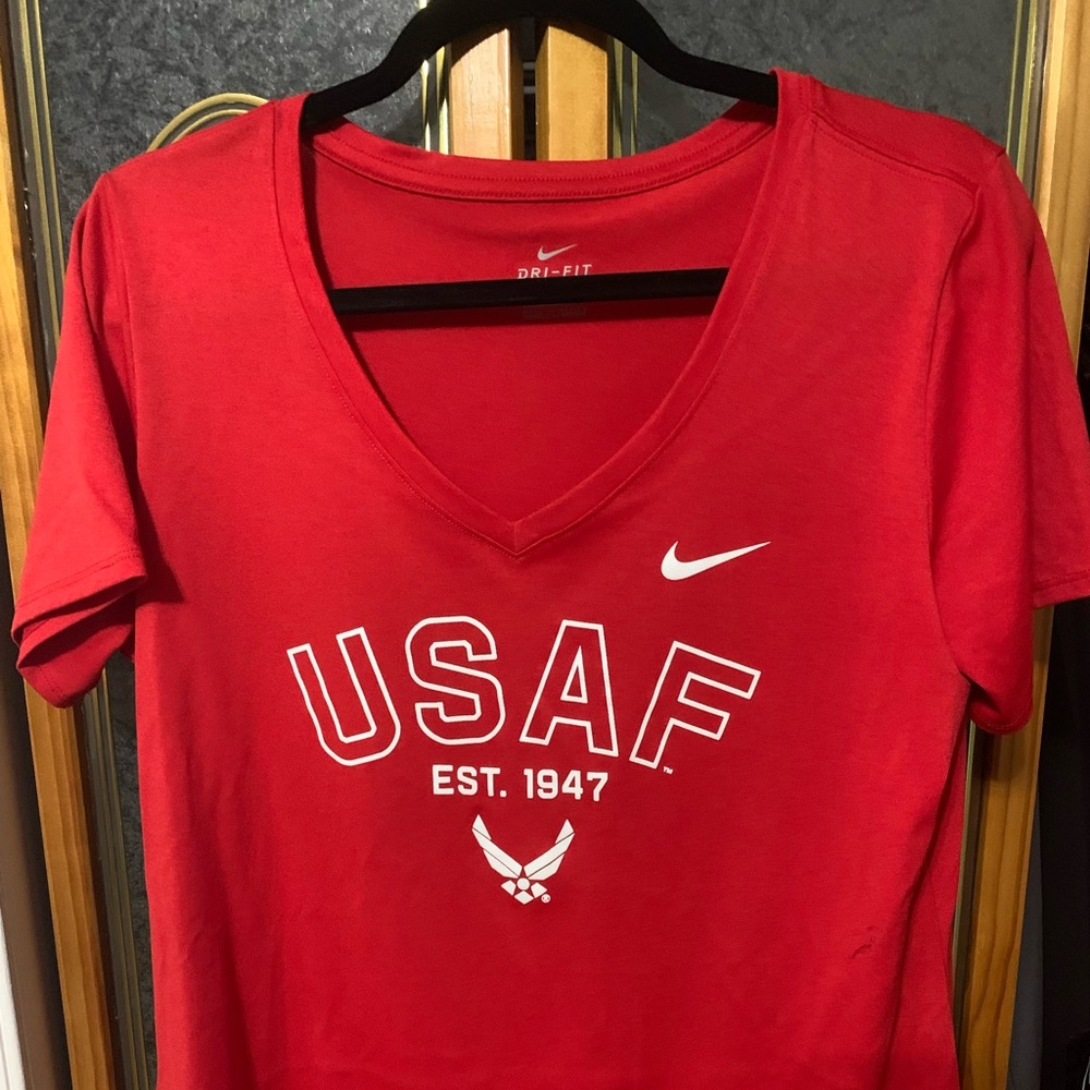 Nike Dri Fit Air Force Shirt